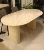 Travertine Dining Table