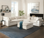 Feathers Cloud Couch.
