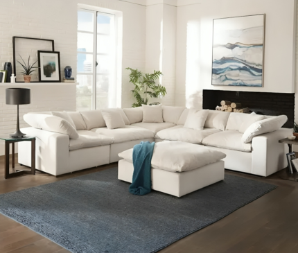 Feathers Cloud Couch.