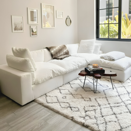 Luxury Feathers Cloud Sofa...