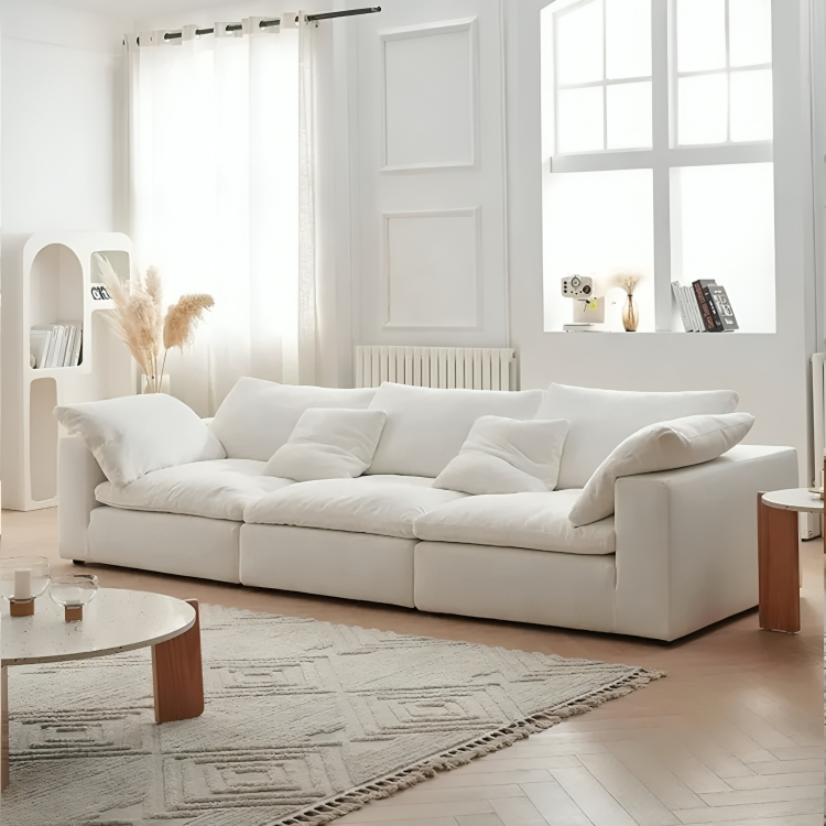 Luxury Feathers Cloud Sofa