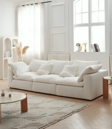 Luxury Feathers Cloud Sofa