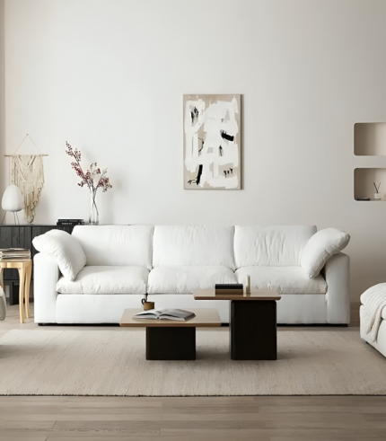Luxury Feathers Cloud Sofa