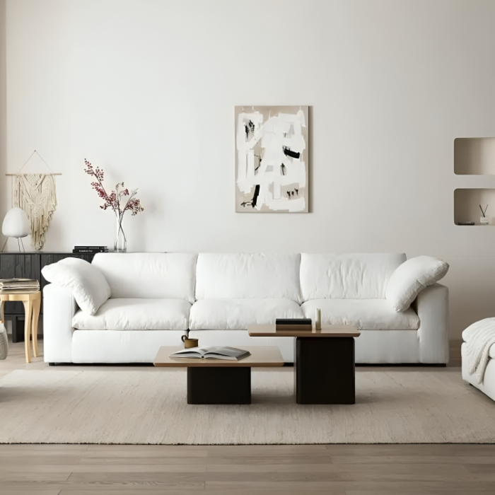 Luxury Feathers Cloud Sofa