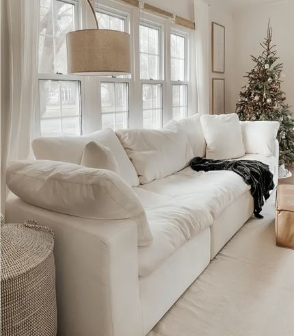 Luxury Feathers Cloud sofa