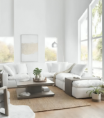Luxury Feathers Cloud sofa